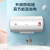 美的（Midea）热水器2100W速热安全耐用小体积 双重杀菌 升级加长防电墙全屋漏电预警40升电热水器F40-21WA1