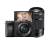 索尼（SONY） ILCE-6400半画幅4K视频微单数码单反相机vlog照相机 索尼A6400  单机身 黑色/不含镜头 套餐三