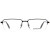 万宝龙（MONTBLANC）男款黑色镜框银弹簧镜腿光学眼镜架眼镜框近视眼镜框MB0020O-004