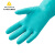代尔塔 防水防油耐磨洗碗家务手套 丁腈防护手套 可与食物接触橡胶 201801 9号(L)