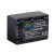 奥德盛（ODSX） 索尼 CX350 PJ760 XR160 摄像机 NP-FV50 电池双充充电器 电池 HDR-CX510E