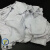 白色布碎擦机布白布碎工业抹布擦机器吸油吸水不掉毛棉碎布废布 白刀布（约巴掌大）1斤