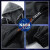NASA LEAP官方男装假两件棉衣男秋冬季棉服加厚连帽羽面包绒服棉袄外套男女 卡其 XL（建议130-150斤）