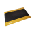 易速汇 PVC地垫防滑地垫黄黑加厚三层厚20mm 长20m*0.6m宽 1张