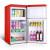 德姆勒（DEMULLER）复古冰箱小型大容量家用租房电冰箱 化妆品静音强劲网红冰箱冷藏冷冻节能 BCD-118中国红