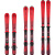 ATOMIC阿托米克儿童双板滑雪板全地域滑雪装备雪板 2324款G9 FIS JR黑红 138cm