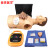 泰贵医学新型自动体外AED模拟除颤仪与模拟人组合套装肺复苏教学培训心脏急救练习模型TG/ATM112-CPR