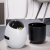ABEPC创意蛋蛋桶垃圾桶家用高颜值客厅卧室卫生间厨房轻奢风纸篓带盖
