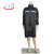 天意州 连体反光雨衣 长款大褂雨衣 徒步环卫雨衣 反光大褂雨衣透气内衬 （175）2XL码