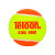 天龙（Teloon）网球儿童橙球绿球减压小学生短式软式mini初学入门过渡低压网球 桔色-大童初学（10个）