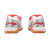 李宁（LI-NING） 儿童乒乓球鞋夏季透气 男童女童专业训练比赛运动鞋扣带款 APTP004-3 旋风 白红色 34
