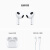 苹果（Apple）AirPods三代无线蓝牙耳机3代 AirPods3【闪电充电版】 国行标配