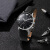 阿玛尼(Emporio Armani)手表 皮质表带休闲商务腕表 日历石英男表  送男友生日礼物 AR0397