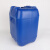 龙程 加厚塑料桶25L水桶酒油桶5/10/20/30升化工桶废液桶堆码桶 20L加厚绿桶(1.2kg)-韬业款 7天内发货