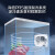 海信（Hisense）【囤货无忧】海信100升家用节能冰柜冷藏冷冻单温单箱小型迷你冷柜 BD/BC-100N/A 珍珠白