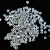 赫思迪格 玻璃震荡珠 防沸防溅透明实心加热玻璃珠 4-5mm（100g/包）HHW-284