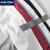 悍风（HUMGFENG）品牌运动套装男2024新款韩版修身夹克外套运动服帅气潮流休闲套装 白色 M(90-110斤)