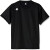 迪桑特（DESCENTE）【日本直邮】迪桑特 运动短袖T恤 DMC-5801B 男女通用 黑 SS