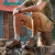 LOWA德国徒步鞋户外作战靴防水透气登山鞋 ZEPHYR GTX 男女款 L310586 浅褐色/棕色-男款 42