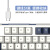 云墨（YUNMO）机械键盘有线87键游戏电竞办公台式电脑笔记本通用客制化RGB发光热插拔轴键鼠套装 白蓝绿-红轴【18键热插拔+蓝光】
