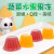 日本原装进口 悠猴和他的朋友 多种蔬菜水果味果冻（绿色） 儿童零食 进口零食 休闲食品132g