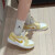耐克（NIKE）休闲鞋女鞋2024夏季新款运动鞋Air Jordan 1 AJ1低帮篮球鞋 DC0774-170 36