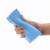 金诗洛 K5074 (3块)PVA清洁方块棉 多功能强力吸水洗车擦车海绵工具 蓝色
