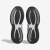 阿迪达斯 （adidas）运动鞋男鞋春新款阿尔法轻便休闲鞋缓震透气舒适跑步鞋 HP6144黑白配色 40