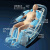 艾力斯特（iRest）按摩椅家用全身全自动按摩太空舱4d双机芯多功能老人用电动沙发椅 M5象牙白