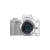 佳能（CANON） m50二代微单相机 m50 mark II 2代vlog学生自拍数码照相机 白色拆单机（不含镜头） Vlog短视频套装（256G卡/麦克风手持支架等）