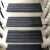 千石楼梯踏步垫免胶自粘防滑大理石瓷砖实木台阶地毯地垫 灰色横条 55*20+3免胶自粘型