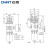 正泰（CHNT）AFR-2000 气压油水分离过滤器空压机气体气动空气调压阀 气源二联件小型调节 套餐四 