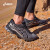 亚瑟士ASICS男鞋跑步鞋舒适透气运动鞋稳定支撑跑鞋 GT-1000 10 黑色 42