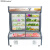 荣事达 Royalstar 1.2米点菜柜商用 冒菜麻辣烫冷藏冷冻展示柜 蔬菜水果保鲜柜商用 HY-1200（双温款）