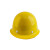 诺瑞斯安安全帽 新国标ABS 盔式透气黄色 可定制 工地建筑工程施工