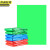 京洲实邦 90*100cm黑色50只 彩色加厚商用绿蓝红黑色分类平口垃圾袋JZSB-1033