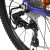 邦德·富士达（BATTLE）山地自行车禧玛诺27变速26英寸油碟男式成人学生城市越野车