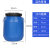 废油桶 废液桶实验室收集化工50升发酵密封厨房泔水塑料桶加厚耐 50L普通化工桶白色