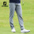 FootJoy高尔夫服装新款男FJ抑菌防紫外线高弹休闲运动修身golf高性能长裤 黑81155 L