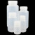 冰禹 BYrl-23 PP广口塑料试剂瓶 透明pp大口塑料瓶样品瓶密封瓶 100mL