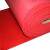 麦锐欧 丝圈防滑走道垫 丝圈地垫 喷丝进门垫 红地毯 防尘地垫 15mm* 1.2米 红色 1米价