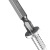 德力西（DELIXI）批头十字高硬度强磁双截棍电动螺丝刀S2手电钻钻头 S2合金65mm(圆头)
