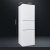 松下(Panasonic)303升 电冰箱家用 三门 WIFI智能 一级能效冰箱 银离子 自动制冰 宽幅变温室 白色