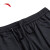 安踏速干套装丨男运动两件套夏季透气吸湿T恤短袖短裤跑步训练服