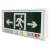 敏华电工消防应急安全出口双向指示牌M1410-A暗装嵌入式疏散指示灯标志灯