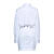 DSquared2 情人节礼物 女士 衬衫式连衣裙 White 10 UK