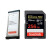 索尼（SONY） SD卡转SXS卡适配器      存储卡卡套 存储卡卡套 国产卡托+256G存储卡 适用于索尼PXW-Z280摄像机