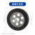 上海通用自动埋弧焊机小车行走轮MZ1000ZD5小车轮橡胶轮时代奥太 原装行走轮148mm
