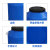 奕多美 方形塑料化工桶提环工业废液桶带盖发酵桶 50L白色（特厚款）YDM-HXP-HGT
