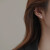 伊黛儿S925银耳钉女2024新款耳骨钉小众设计高级感耳环养耳洞耳饰品 星星耳钉一对E2862